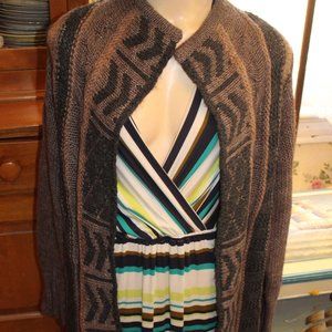 Gottardi Collection Long Sweater Made in Italy Size L